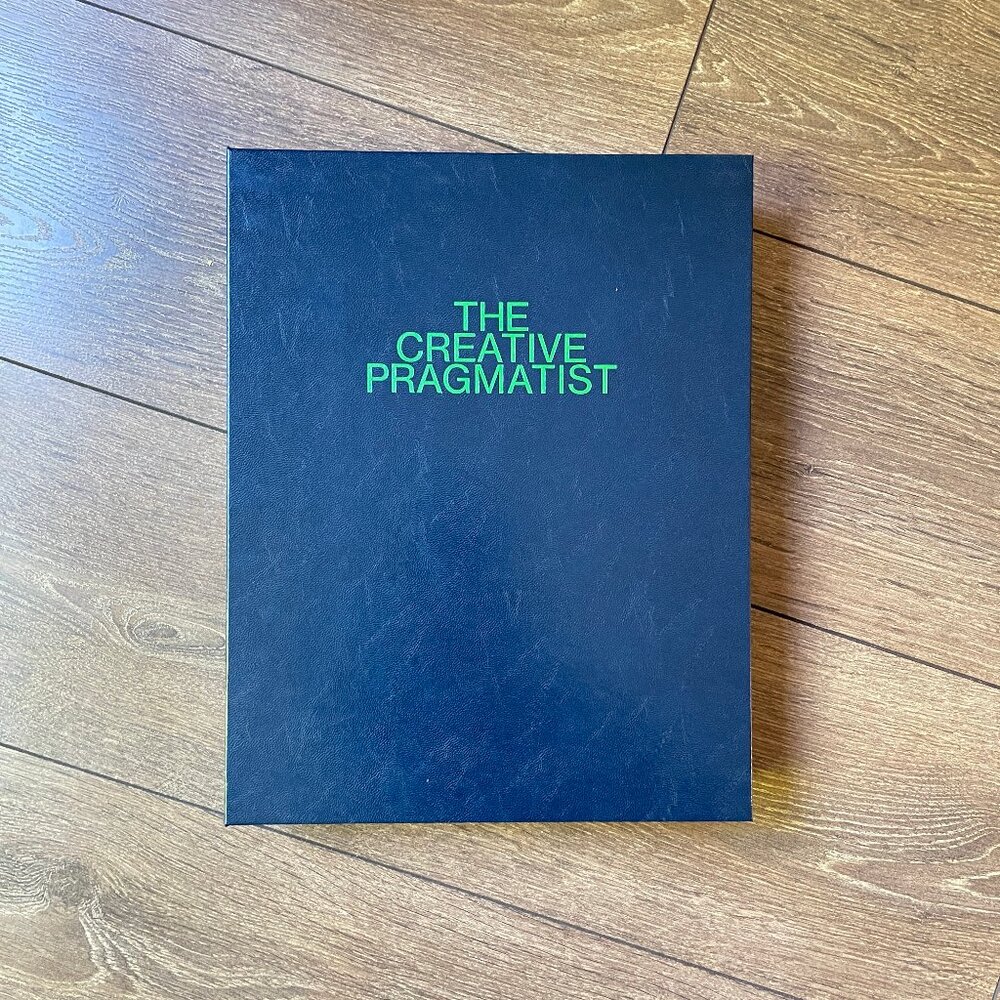 Tibi "The Creative Pragmatist" book